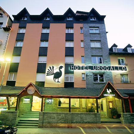 Hotel Urogallo ビエルハ エクステリア 写真
