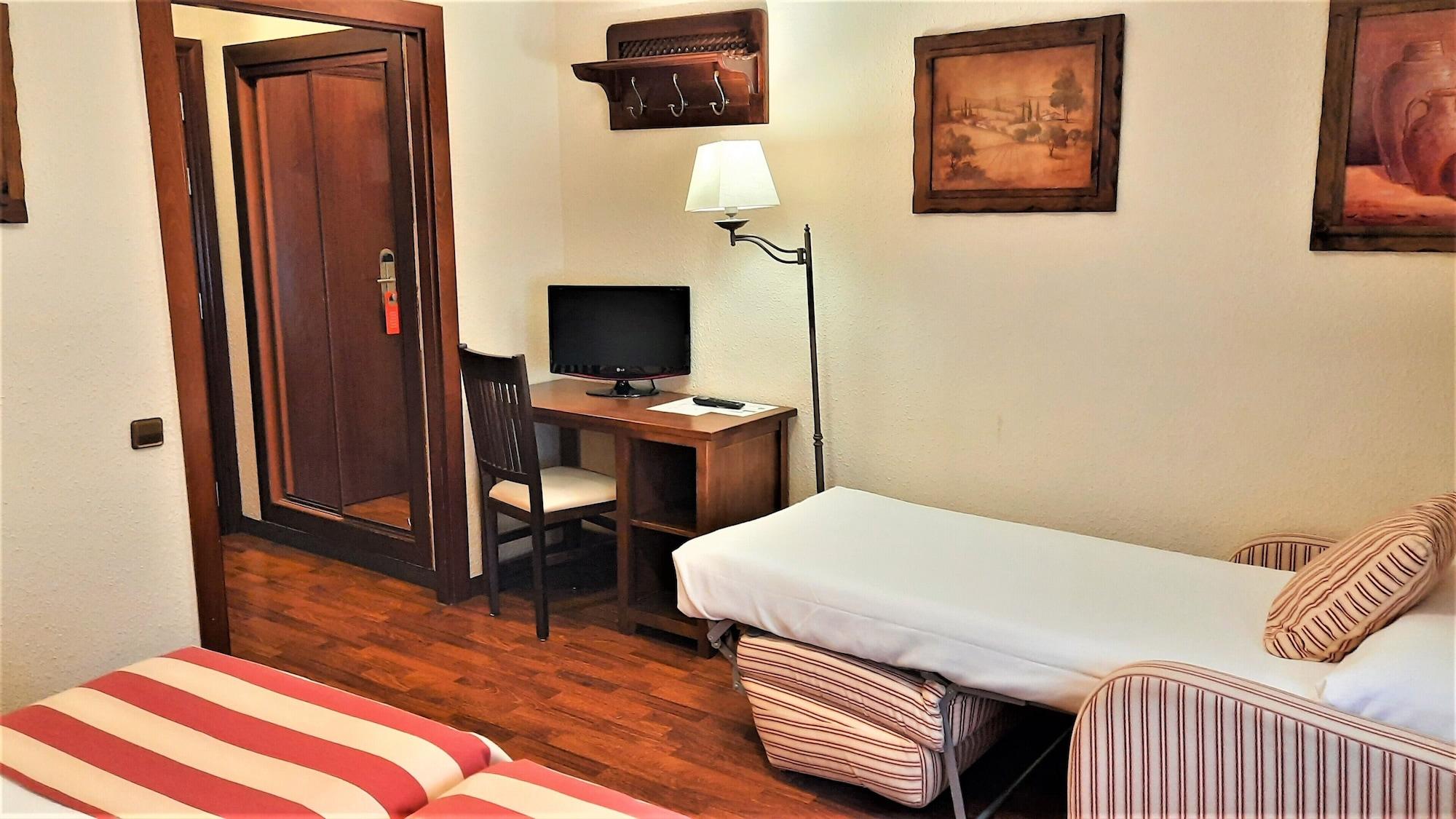 Hotel Urogallo ビエルハ エクステリア 写真