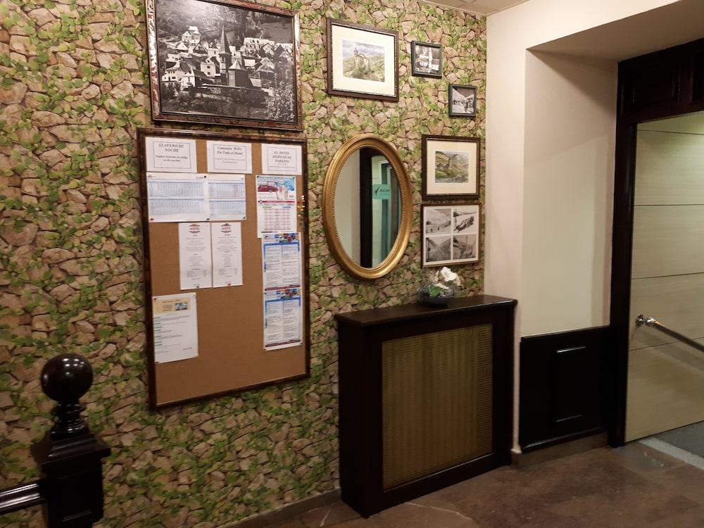 Hotel Urogallo ビエルハ エクステリア 写真