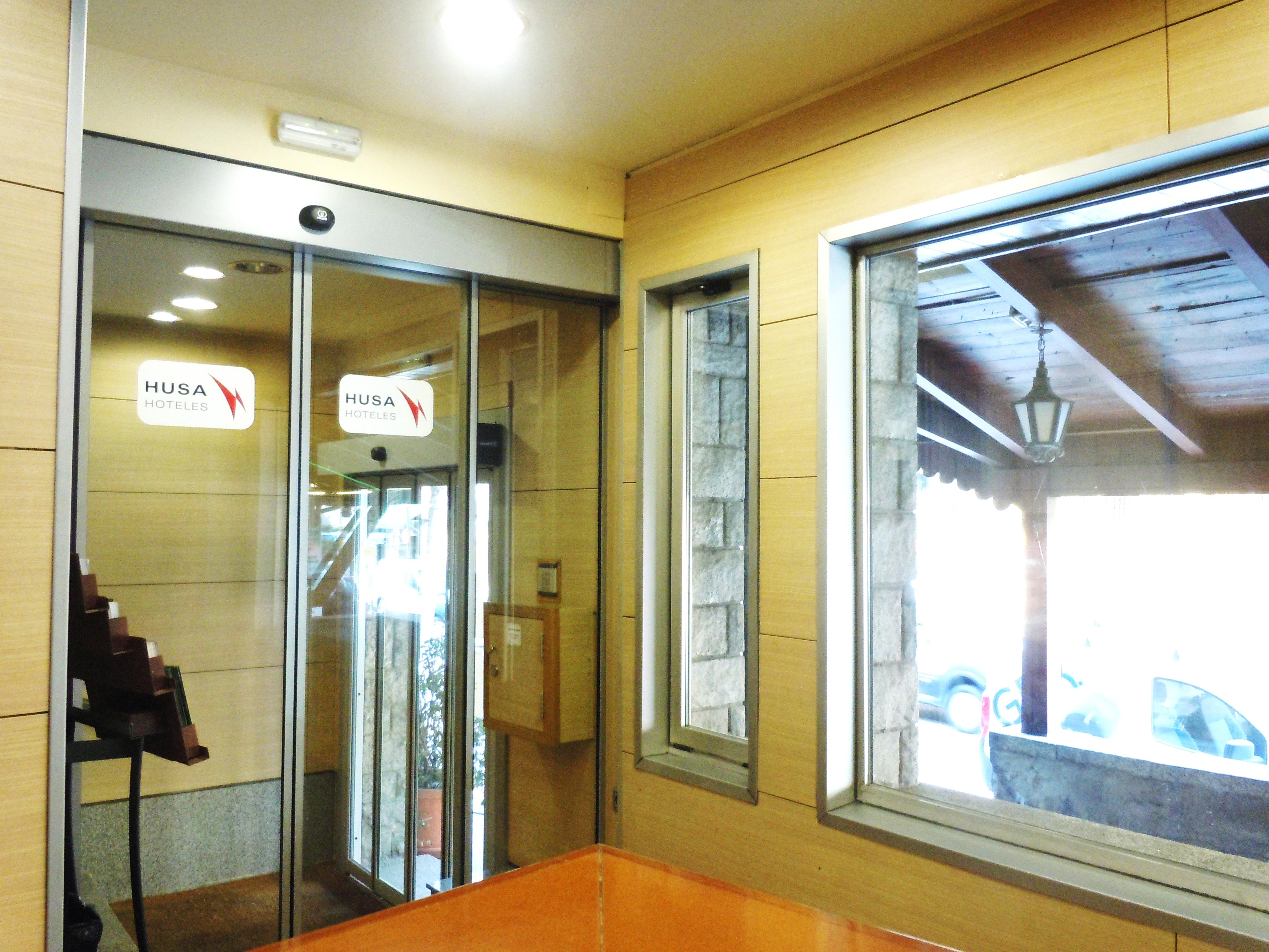 Hotel Urogallo ビエルハ エクステリア 写真