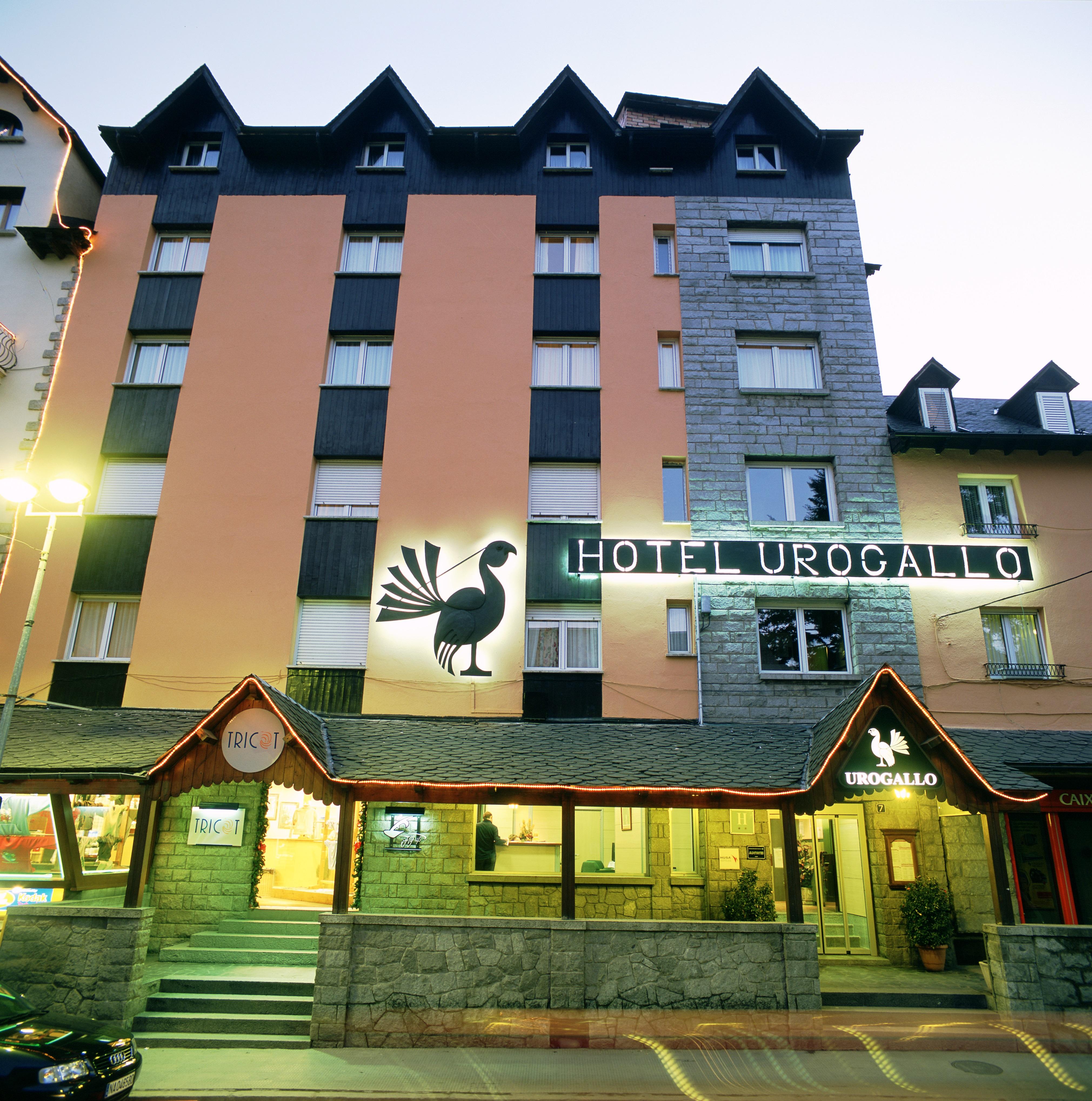 Hotel Urogallo ビエルハ エクステリア 写真